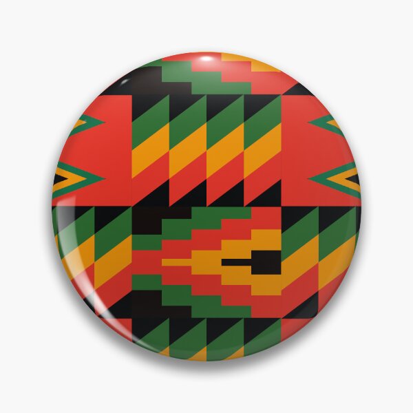 Item preview, Kente Derivative pattern designed and sold by MammothArt.