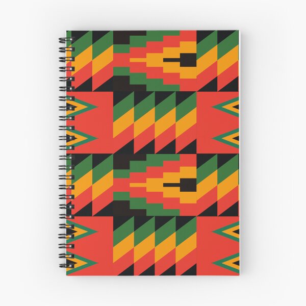Item preview, Kente Derivative pattern designed and sold by MammothArt.