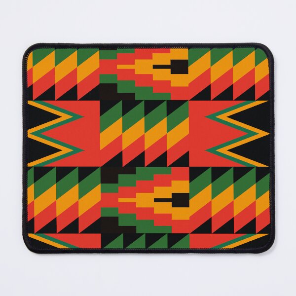 Item preview, Kente Derivative pattern designed and sold by MammothArt.