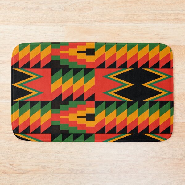 Item preview, Kente Derivative pattern designed and sold by MammothArt.