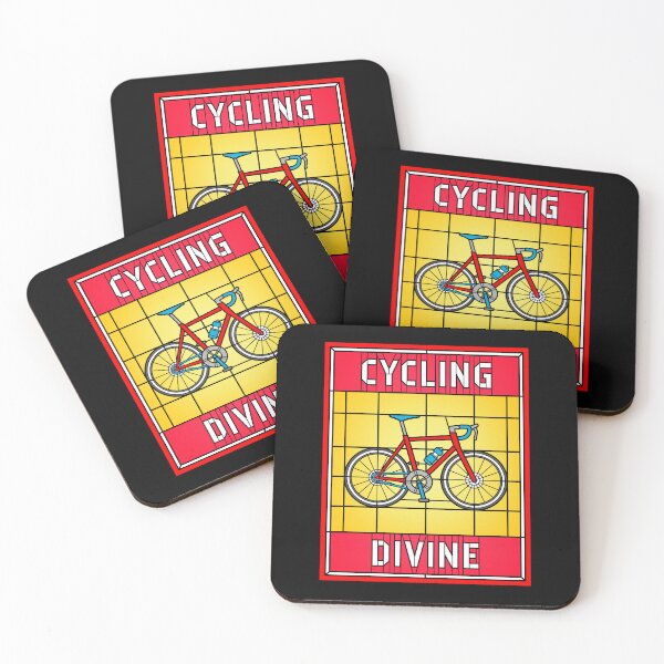 Item preview, Cycling Divine Stained Glass Design designed and sold by Slam-Dunkan.