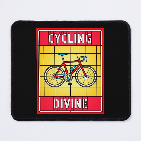 Item preview, Cycling Divine Stained Glass Design designed and sold by Slam-Dunkan.