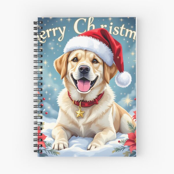 Item preview, Sweet Golden in a Santa hat,Merry Christmas designed and sold by Magixa.