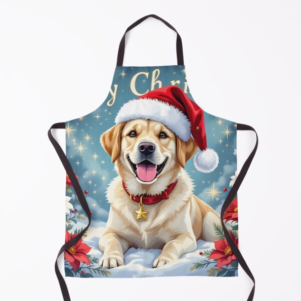 Item preview, Sweet Golden in a Santa hat,Merry Christmas designed and sold by Magixa.