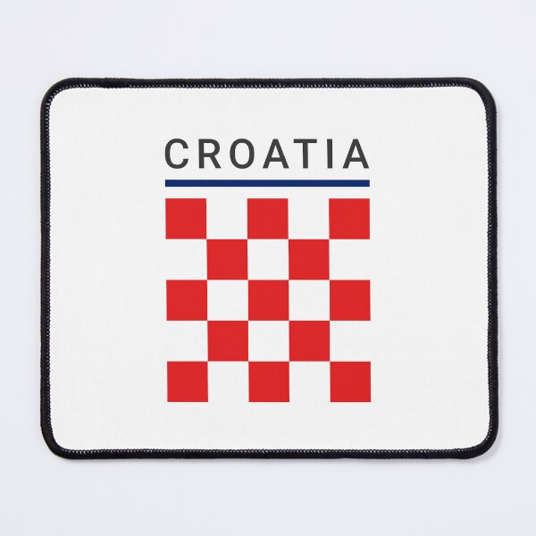 Item preview, Croatia Checkerboard designed and sold by Zamian86.