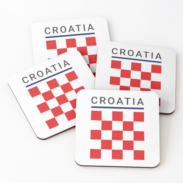 Item preview, Croatia Checkerboard designed and sold by Zamian86.