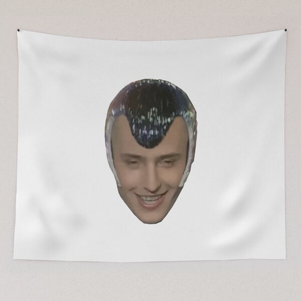 Item preview, Vitas Russian Singer Smile Meme designed and sold by JFuentez.