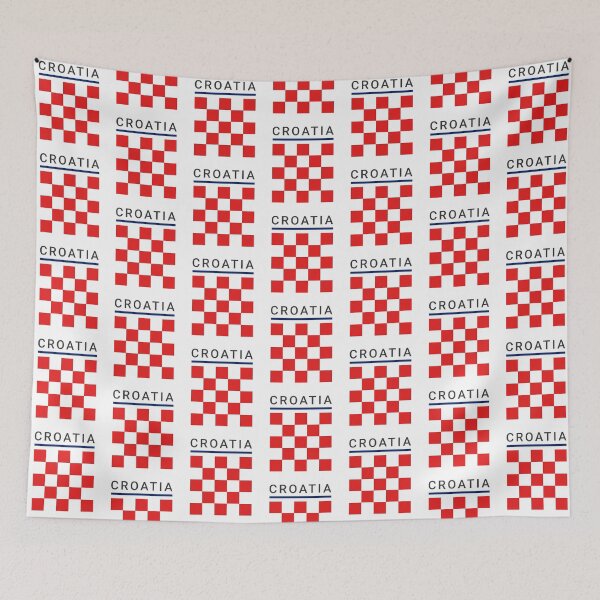 Item preview, Croatia Checkerboard designed and sold by Zamian86.