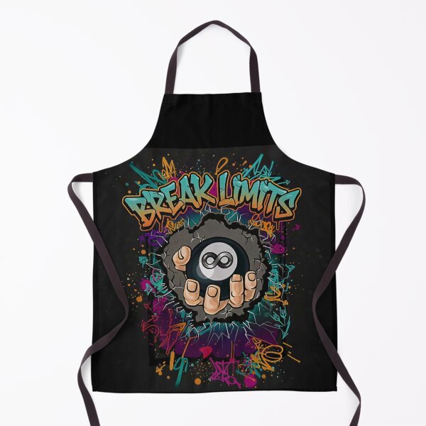 Item preview, Break Limits Graffiti – Limitless Mindset Urban Street Art designed and sold by SV-Creation.
