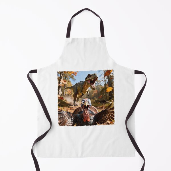 Item preview, Wild Turkey Selfie Moment With T Rex Chase designed and sold by kienoy.
