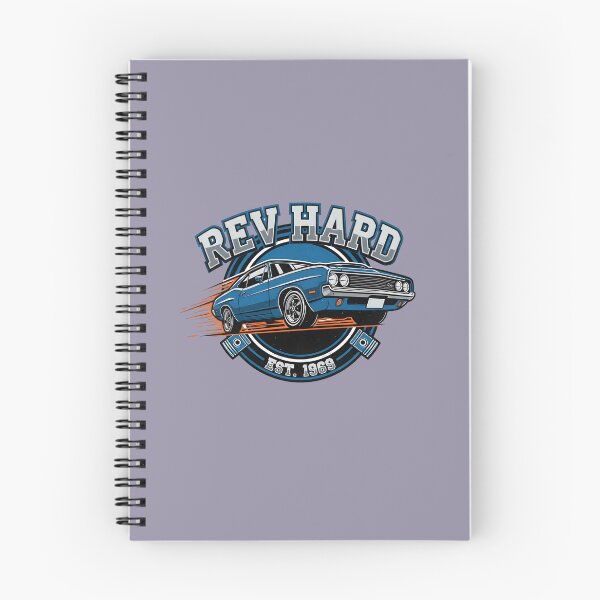 Item preview, Rev Hard '69 Muscle Car designed and sold by InkWeaveShop.