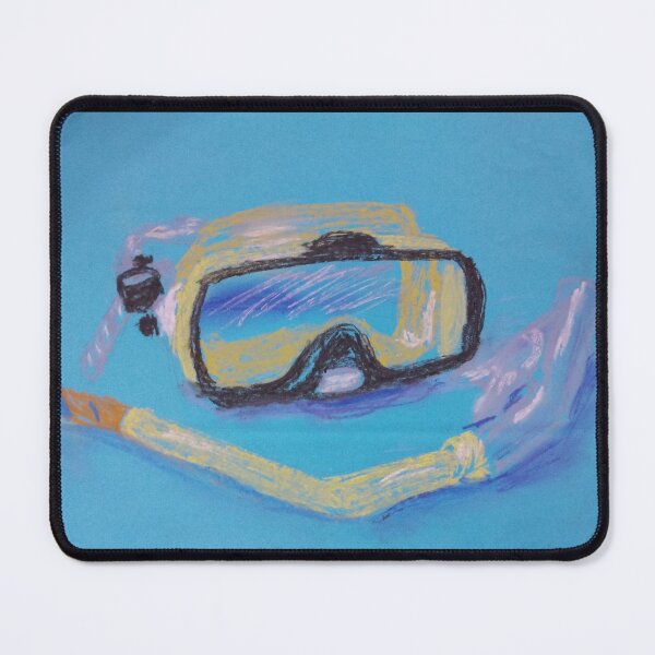 Item preview, Snorkel on blue designed and sold by nastjam2024.