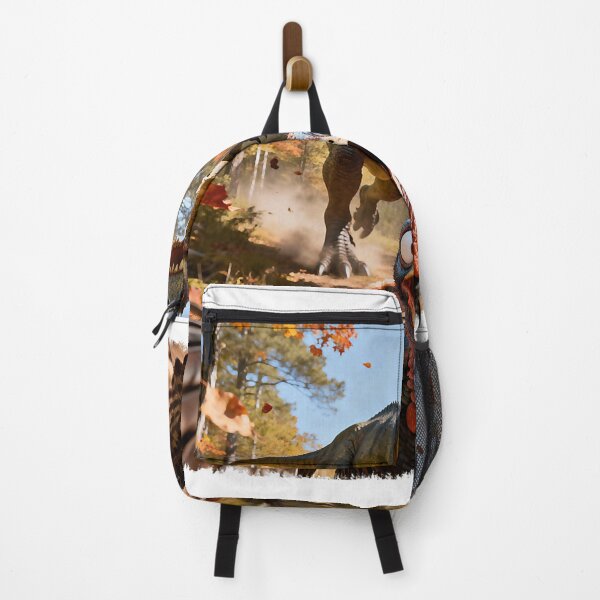 Item preview, Wild Turkey Selfie Moment With T Rex Chase designed and sold by kienoy.