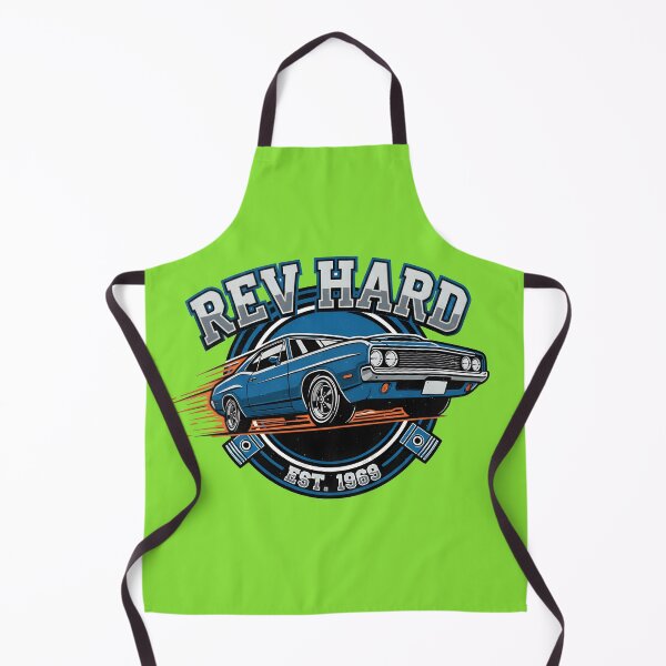Item preview, Rev Hard '69 Muscle Car designed and sold by InkWeaveShop.