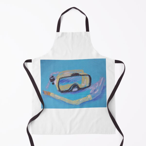 Item preview, Snorkel on blue designed and sold by nastjam2024.
