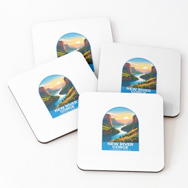 Item preview, New River Gorge National Park  designed and sold by TulipaGraphics.