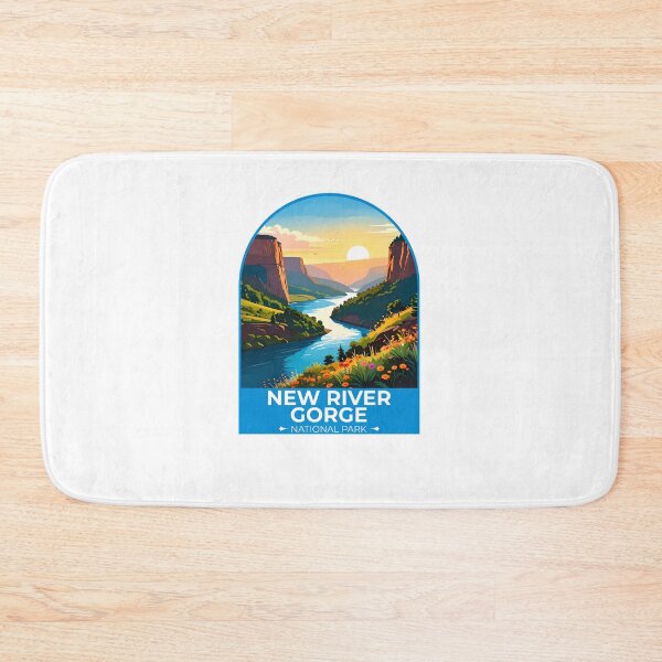 Item preview, New River Gorge National Park  designed and sold by TulipaGraphics.