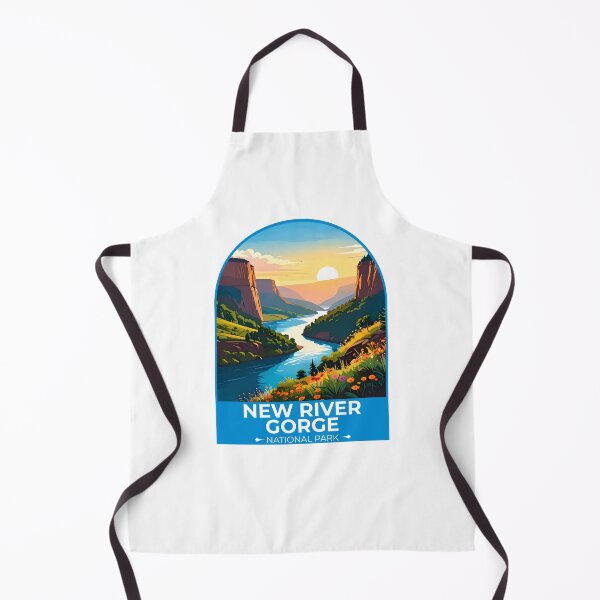 Item preview, New River Gorge National Park designed and sold by TulipaGraphics.