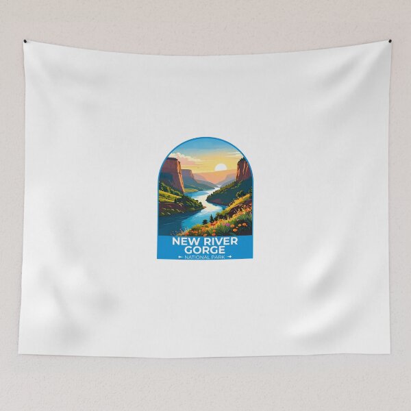 Item preview, New River Gorge National Park  designed and sold by TulipaGraphics.