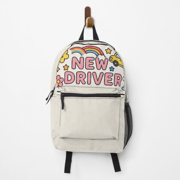Item preview, New Driver Cute License Plate designed and sold by SassyArtistry.