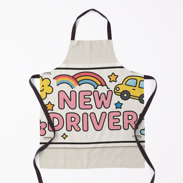 Item preview, New Driver Cute License Plate designed and sold by SassyArtistry.