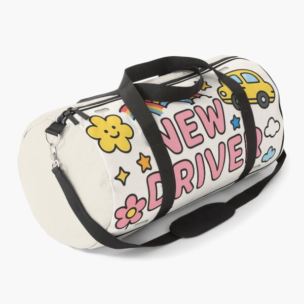 Item preview, New Driver Cute License Plate designed and sold by SassyArtistry.
