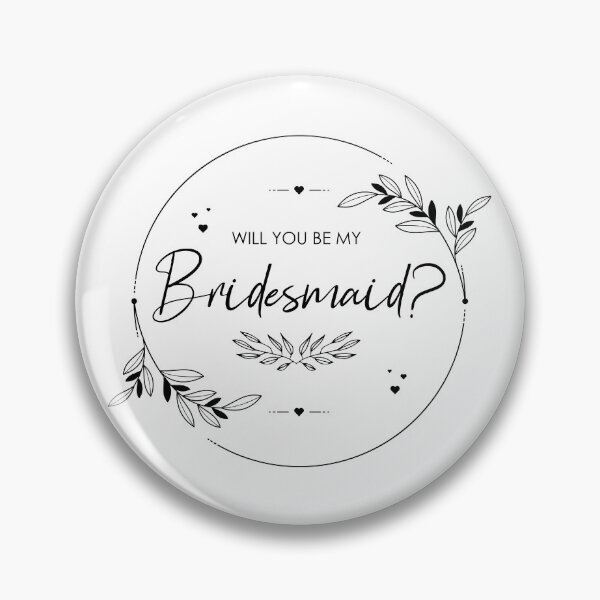 Item preview, Will you be my bridesmaid? | Marriage Wedding Bride designed and sold by JFFStore.