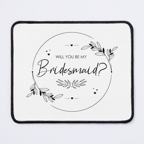 Item preview, Will you be my bridesmaid? | Marriage Wedding Bride designed and sold by JFFStore.
