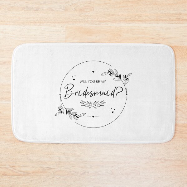 Item preview, Will you be my bridesmaid? | Marriage Wedding Bride designed and sold by JFFStore.