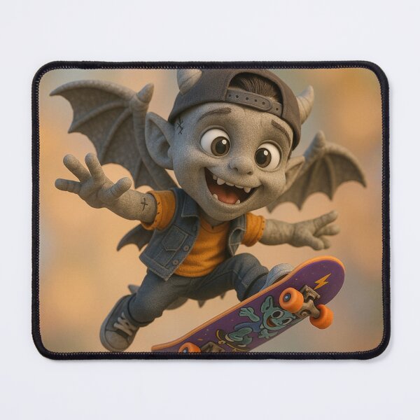 Item preview, Skater Gargoyle Boy designed and sold by Sillytoe.
