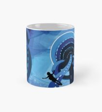 Europa - Exoplanet Reisebüro, JPL Reiseplakat, Visionen der Zukunft, NASA, Planeten Tasse (Standard)
