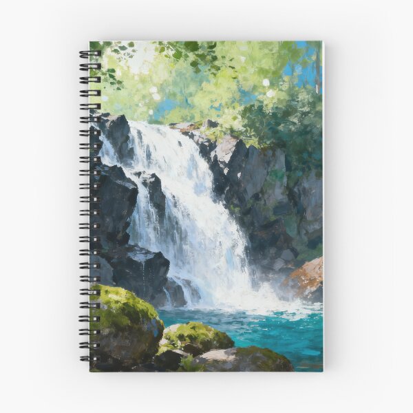 Item preview, Serenade of the Hidden Pool   designed and sold by Jlbcartgallery.
