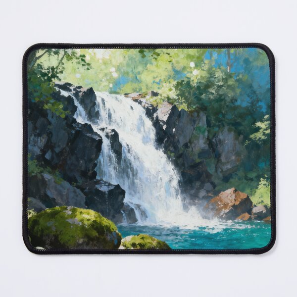 Item preview, Serenade of the Hidden Pool   designed and sold by Jlbcartgallery.