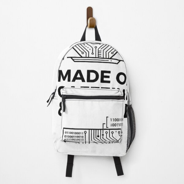 Item preview, Made of Caffeine & Code designed and sold by Retro Rascals Co..