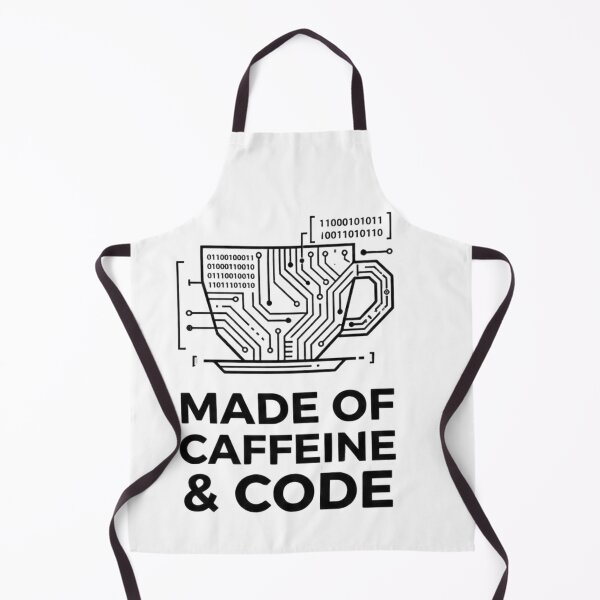 Item preview, Made of Caffeine & Code designed and sold by Feral Feline.