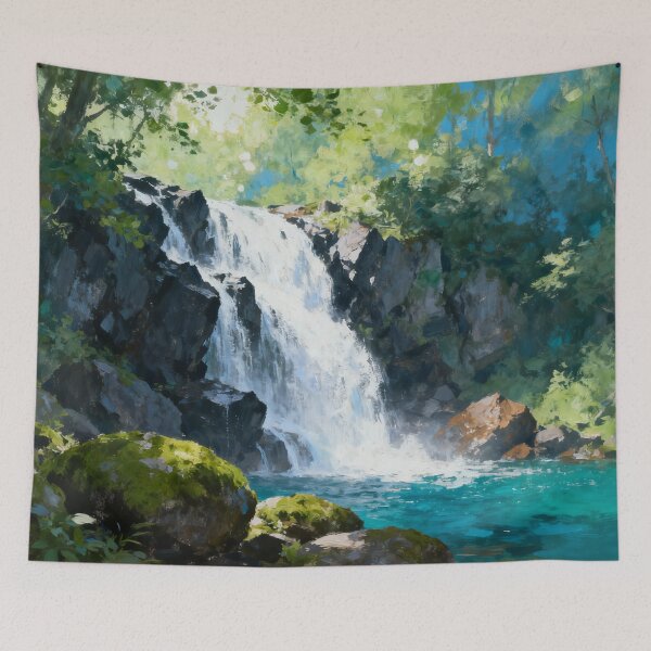 Item preview, Serenade of the Hidden Pool   designed and sold by Jlbcartgallery.