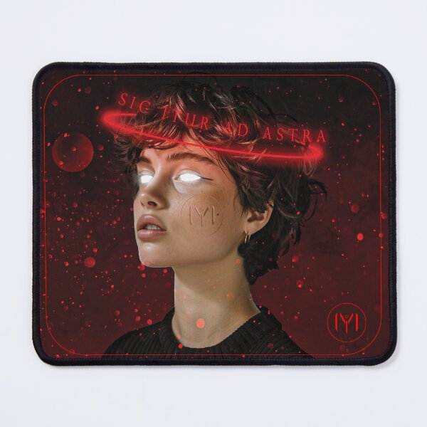 Item preview, Sic Itur Ad Astra – Mystical illustration designed and sold by dreambymilo.