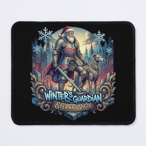 Item preview, Winters Guardian Fantasy RPG Paladin designed and sold by zoughlal.
