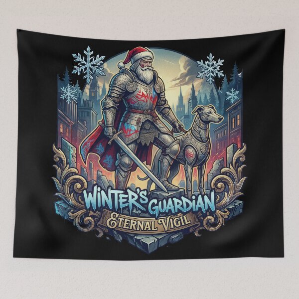 Item preview, Winters Guardian Fantasy RPG Paladin designed and sold by zoughlal.