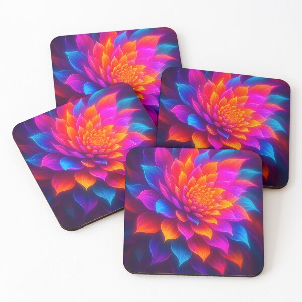 Item preview, Floral Dopamine Explosion – Hypercolor Flowers designed and sold by MrBunny_ART.