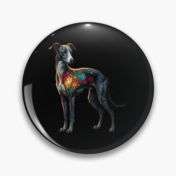 Artikelvorschau, Biolumineszierender Hund mit kosmischem Muster entworfen und verkauft von zoughlal.