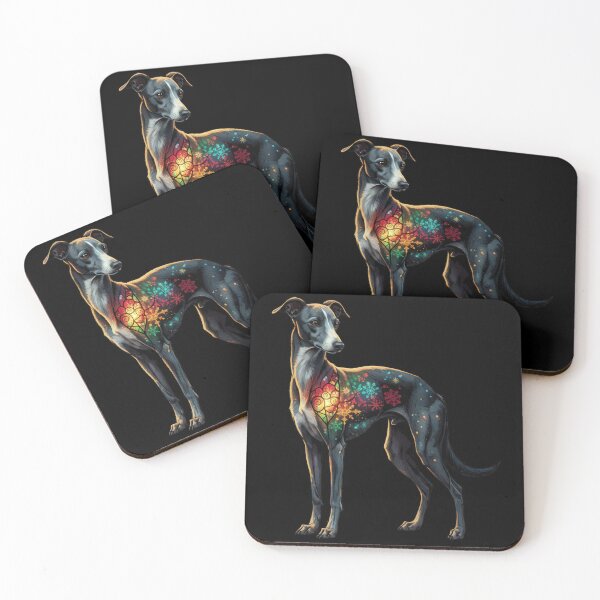 Item preview, Bioluminescent Cosmic Patterned Dog designed and sold by zoughlal.
