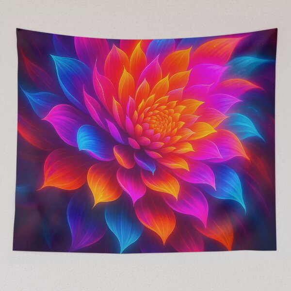 Item preview, Floral Dopamine Explosion – Hypercolor Flowers designed and sold by MrBunny_ART.