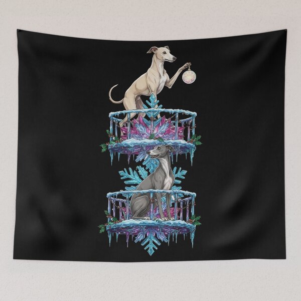 Item preview, Ice Palace Crystal Winter Tower designed and sold by zoughlal.
