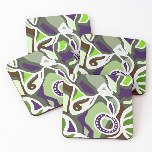 Item preview, Green Rhythms designed and sold by Artpiphany.