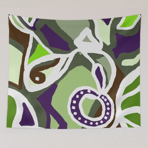Item preview, Green Rhythms designed and sold by Artpiphany.