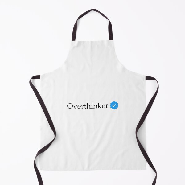 Item preview, Overthinker - verified  designed and sold by creativestuff11.