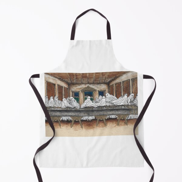 Item preview, Ghostly Last Supper designed and sold by Iwearthecheeseitdoesnotwearme.