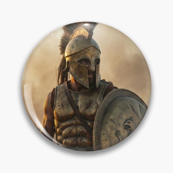 Item preview, Ancient greek hoplite designed and sold by VolcanicDesign.