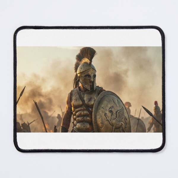 Item preview, Ancient greek hoplite designed and sold by VolcanicDesign.